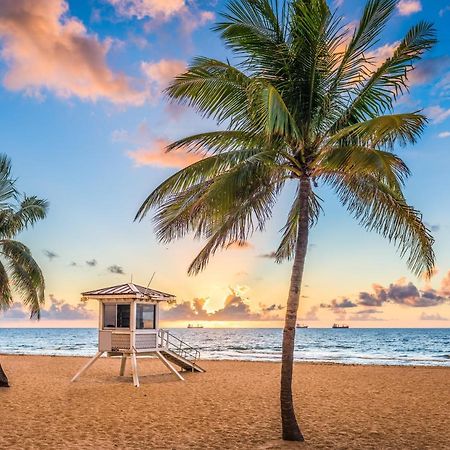 Soleil @ Casa Del Sol Leilighet Fort Lauderdale Eksteriør bilde