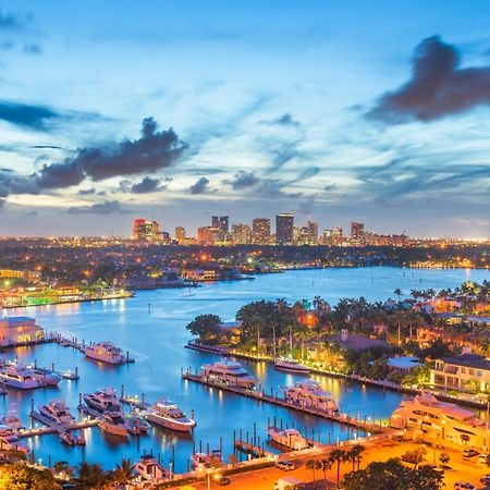 Soleil @ Casa Del Sol Leilighet Fort Lauderdale Eksteriør bilde