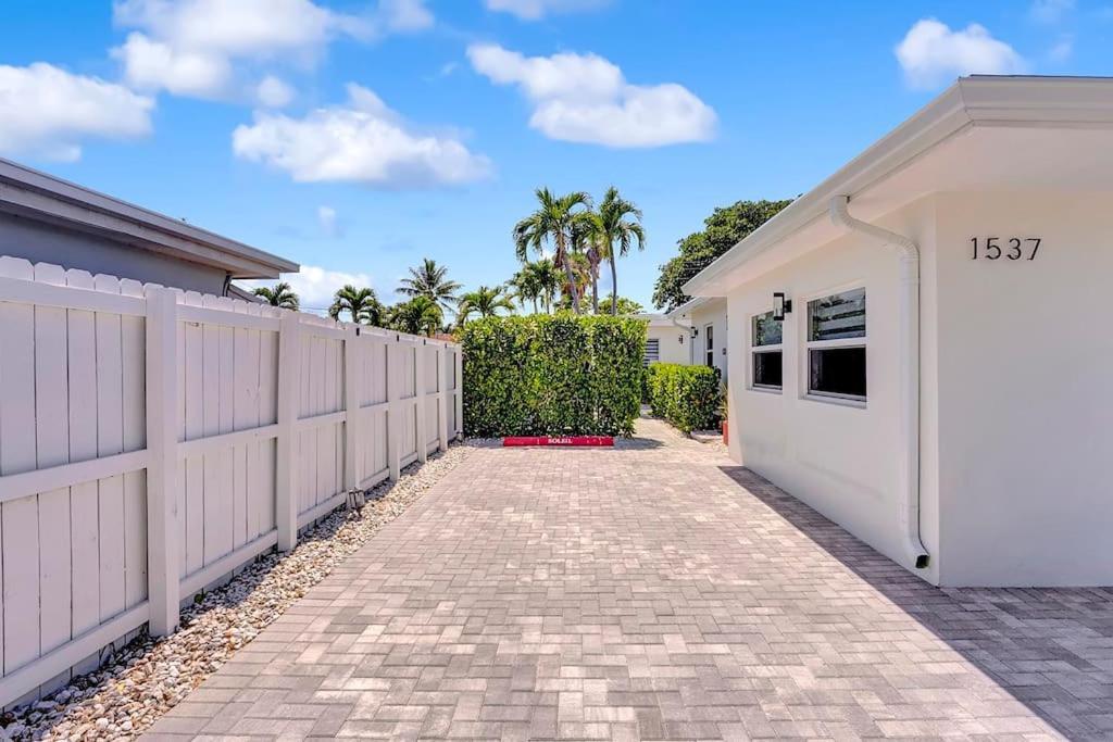 Soleil @ Casa Del Sol Leilighet Fort Lauderdale Eksteriør bilde
