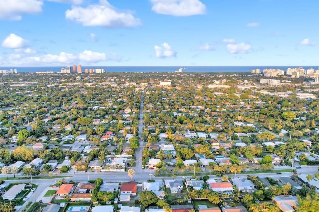 Soleil @ Casa Del Sol Leilighet Fort Lauderdale Eksteriør bilde