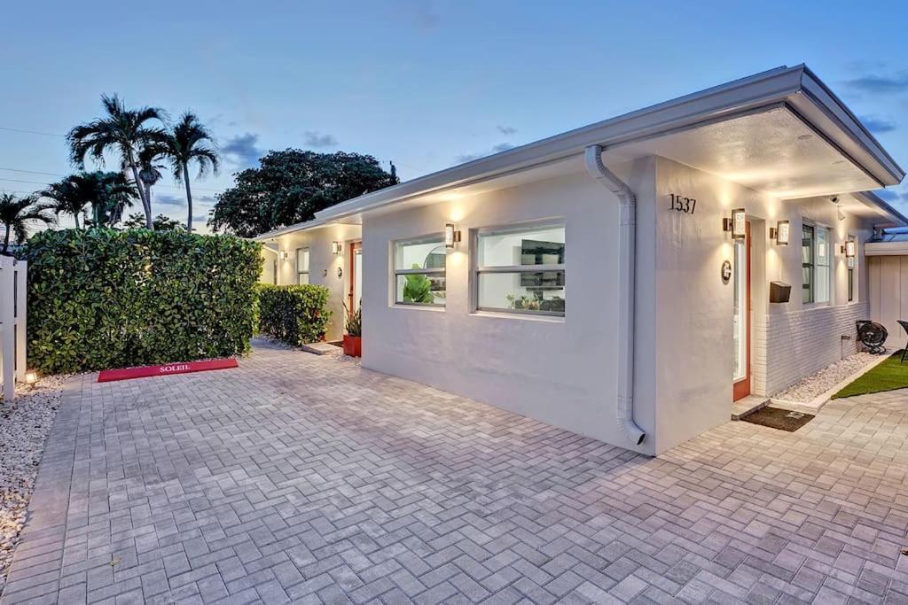 Soleil @ Casa Del Sol Leilighet Fort Lauderdale Eksteriør bilde