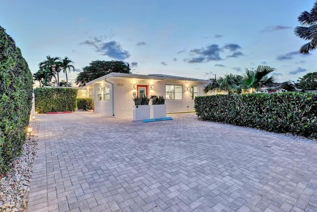Soleil @ Casa Del Sol Leilighet Fort Lauderdale Eksteriør bilde