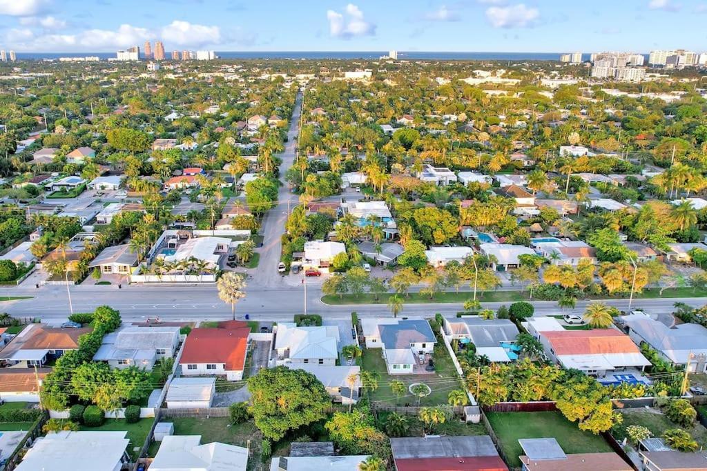 Soleil @ Casa Del Sol Leilighet Fort Lauderdale Eksteriør bilde