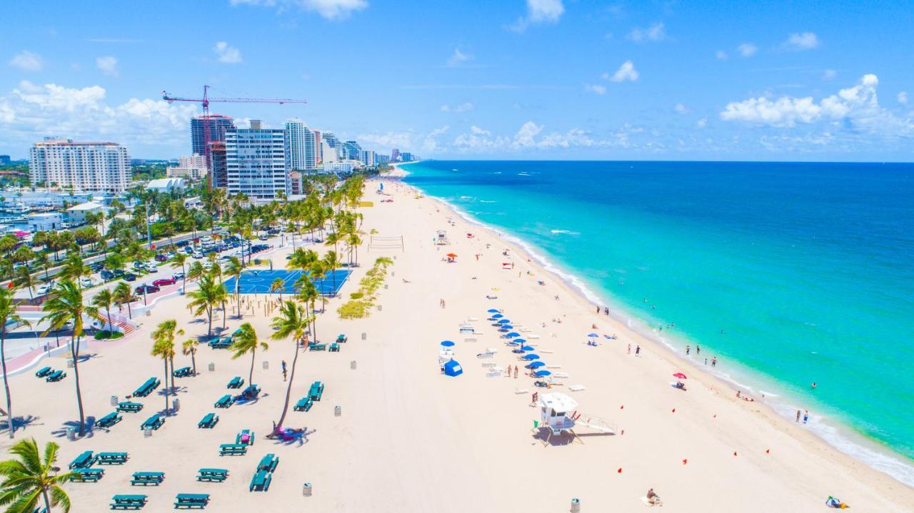 Soleil @ Casa Del Sol Leilighet Fort Lauderdale Eksteriør bilde
