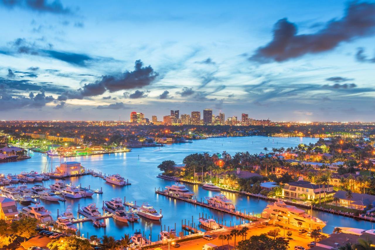 Soleil @ Casa Del Sol Leilighet Fort Lauderdale Eksteriør bilde